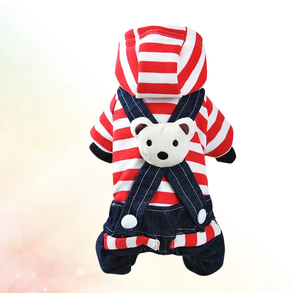 

Fashion Suspender Trousers For Small Dogs Cute Pet Clothes Comfortable Dog Outfits Outdoor Activities