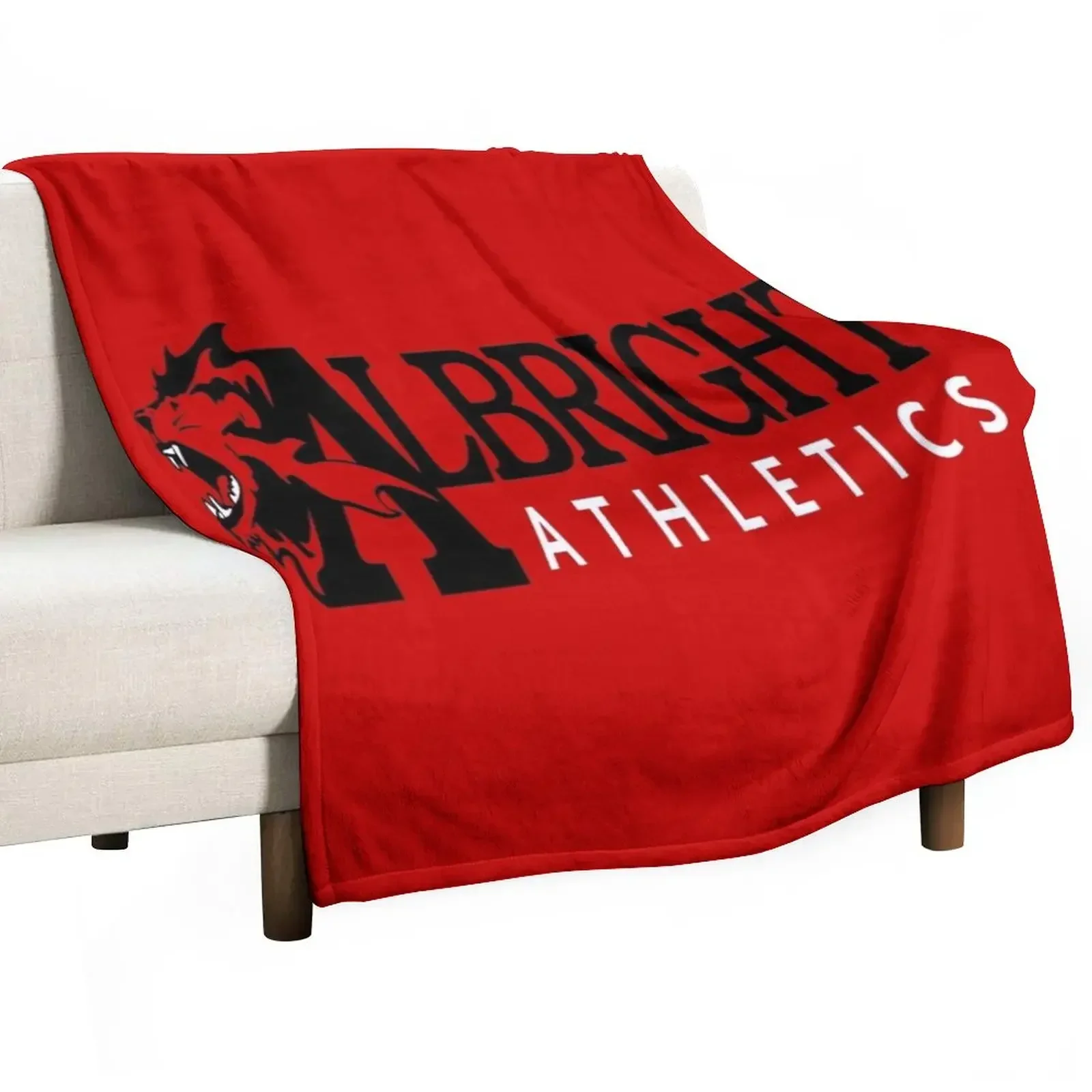 

albright college Throw Blanket Furry Giant Sofa Shaggy Weighted Blankets