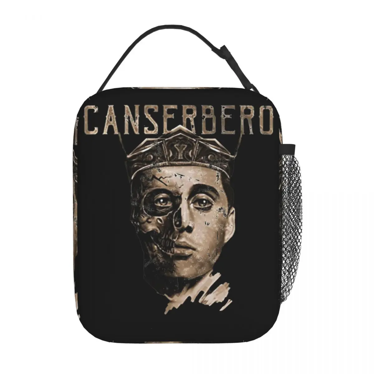 

Canserbero Tirone Jose Gonzalez Orama Thermal Insulated Lunch Bag for Work Portable Bento Box Thermal Cooler Food Box