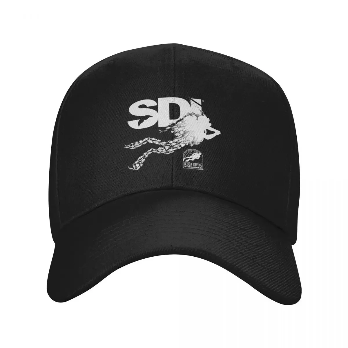 Scuba Diving International (SDI)- Scuba Fish Diver Baseball Cap sun hat sailor cap for men Hats Man Women's