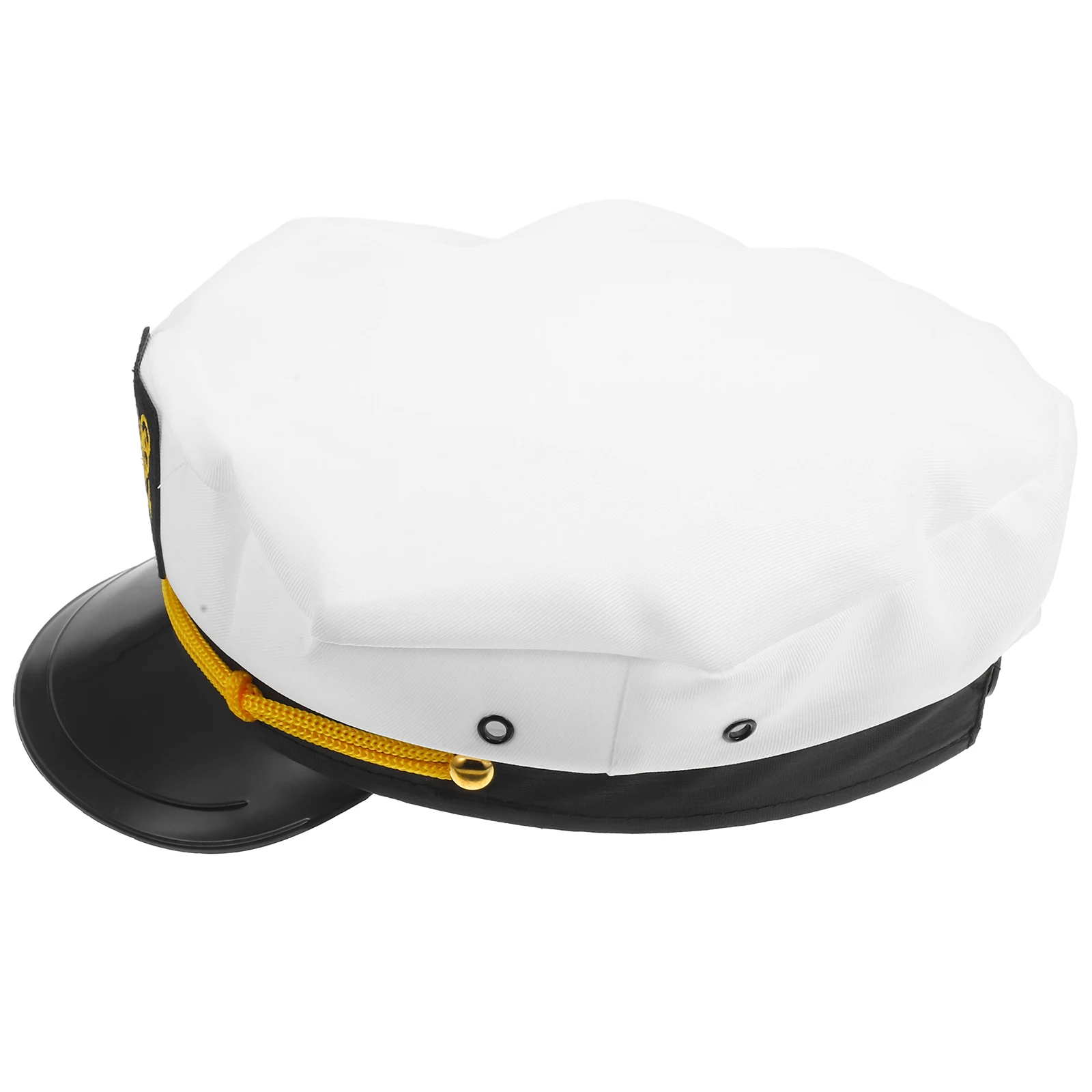 Sombreros para hombres, disfraz militar de marinero, capitanes europeos y americanos para hombres, capitán yate, mujer