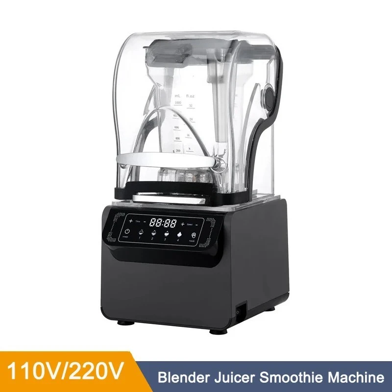 Quiet and Soundproof Shield Professional Blender Reduce Noises Better for Your Needs of Blender for Shakes and Smoothies