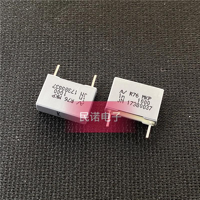 

100PCS/R76 correction film capacitor 1000V 0.001UF 102 1000PF pin spacing 10mm