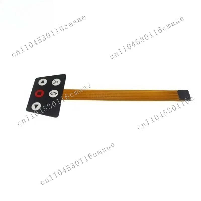 Foil Keyboard Throttle Spare Parts 050-002-033 for Spreader