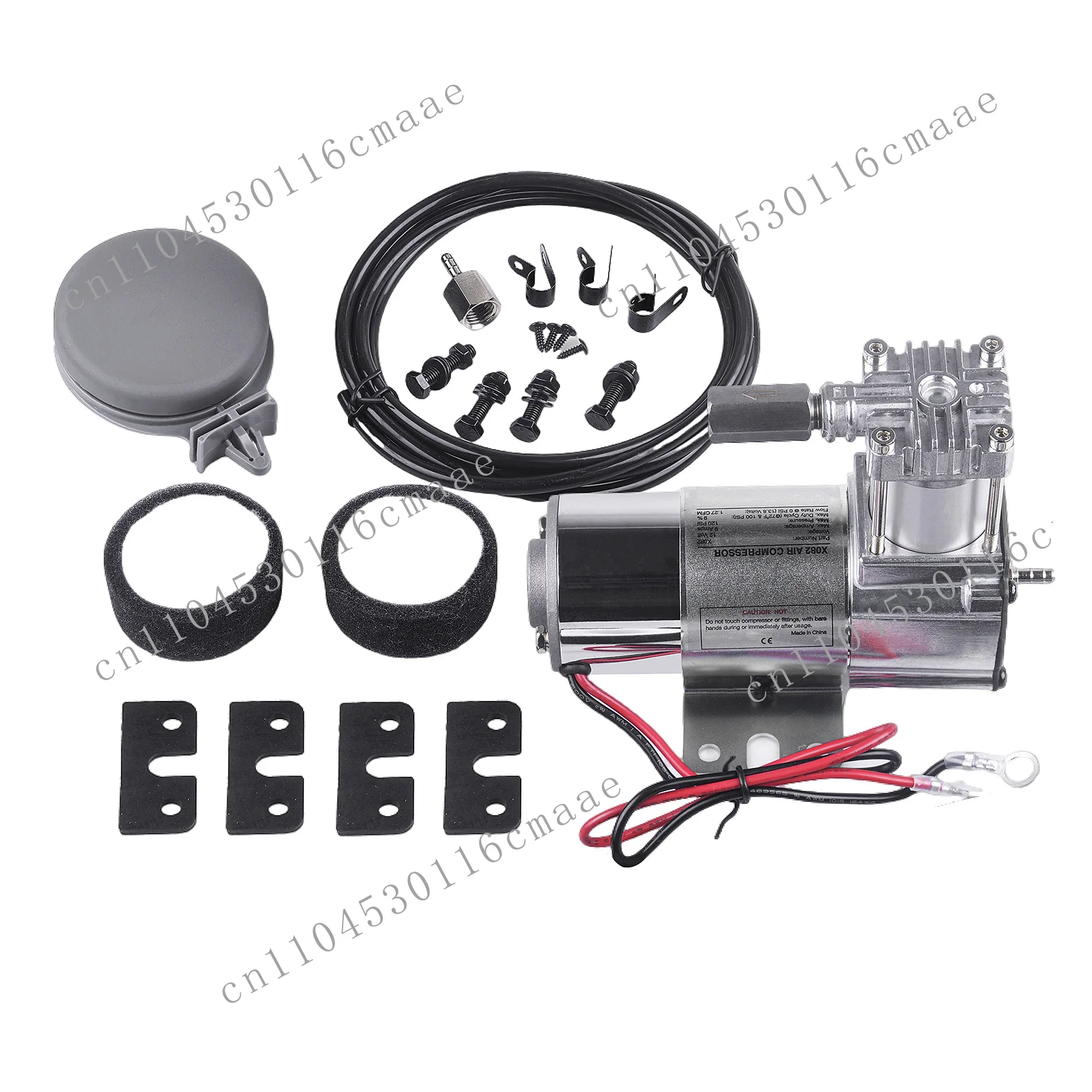 X082 120PSI DC 12v Industrial Air Suspension Compressor New Condition Air Horn Pump