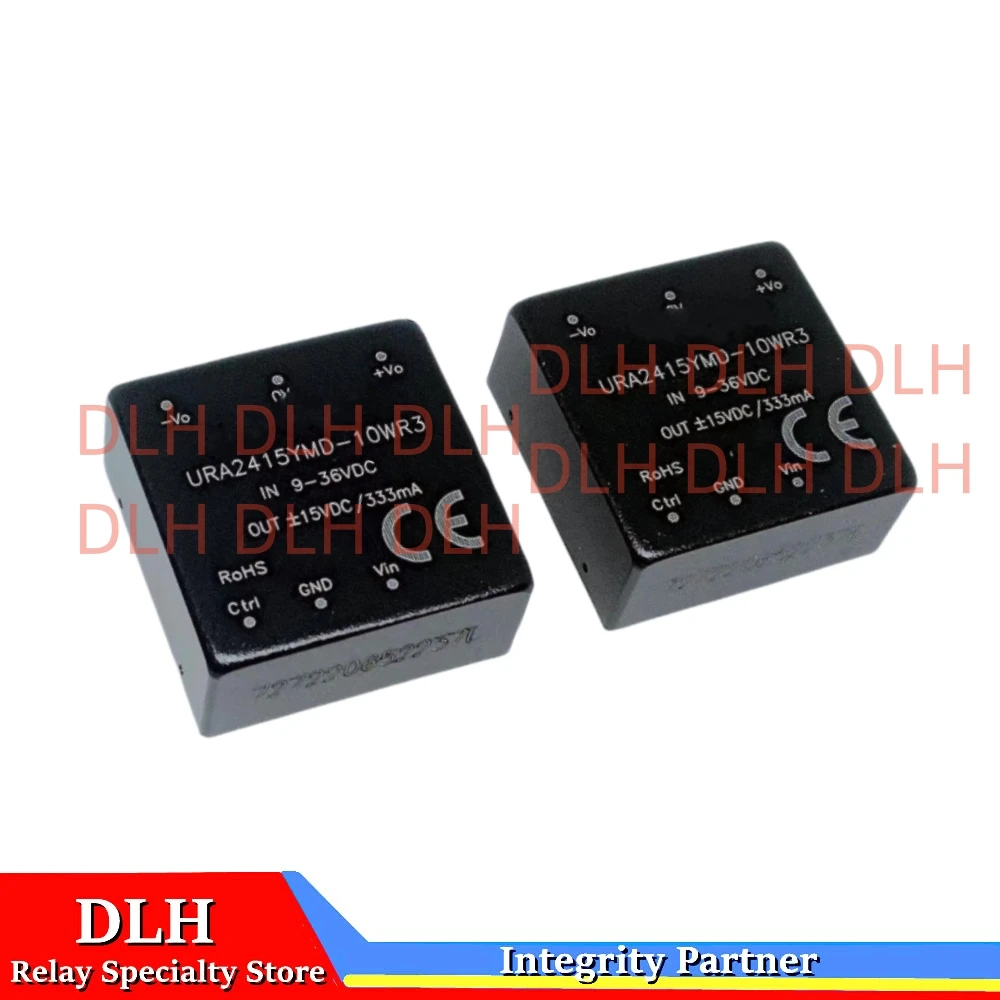 

URA2405YMD-10WR3 URA2412YMD-10WR3 9-36Vdc DC-DC Alimentation Tech 5V/9V/12V/15V/24V touristes Sortie
