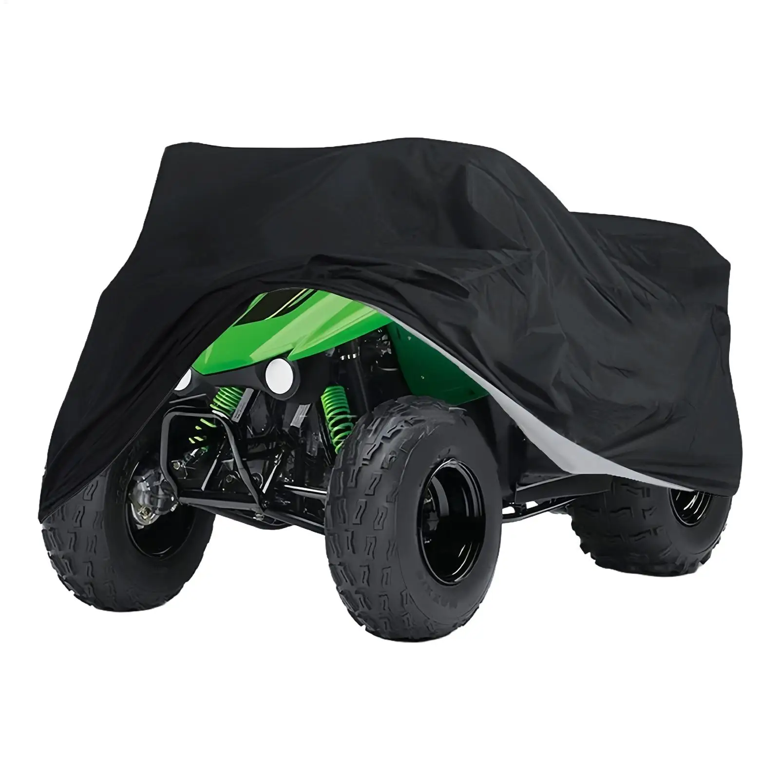 

Чехлы для квадроциклов 210D пылезащитный ветрозащитный протектор уличные чехлы водонепроницаемые для пляжного хранения гаража подъездная дорога Trail Farm Ranch