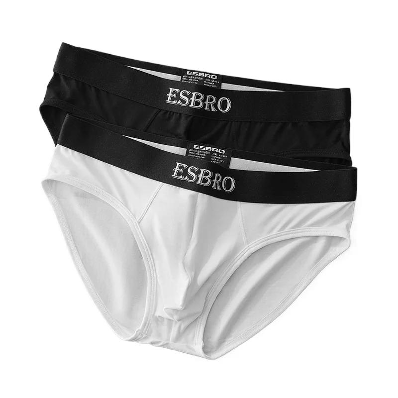 

Men's Low Rise Hipster Boxer Briefs 3 Pack Modal Underwear with Breathable U-Shaped Pouch Soft Sport Briefs for Comfortable Fit