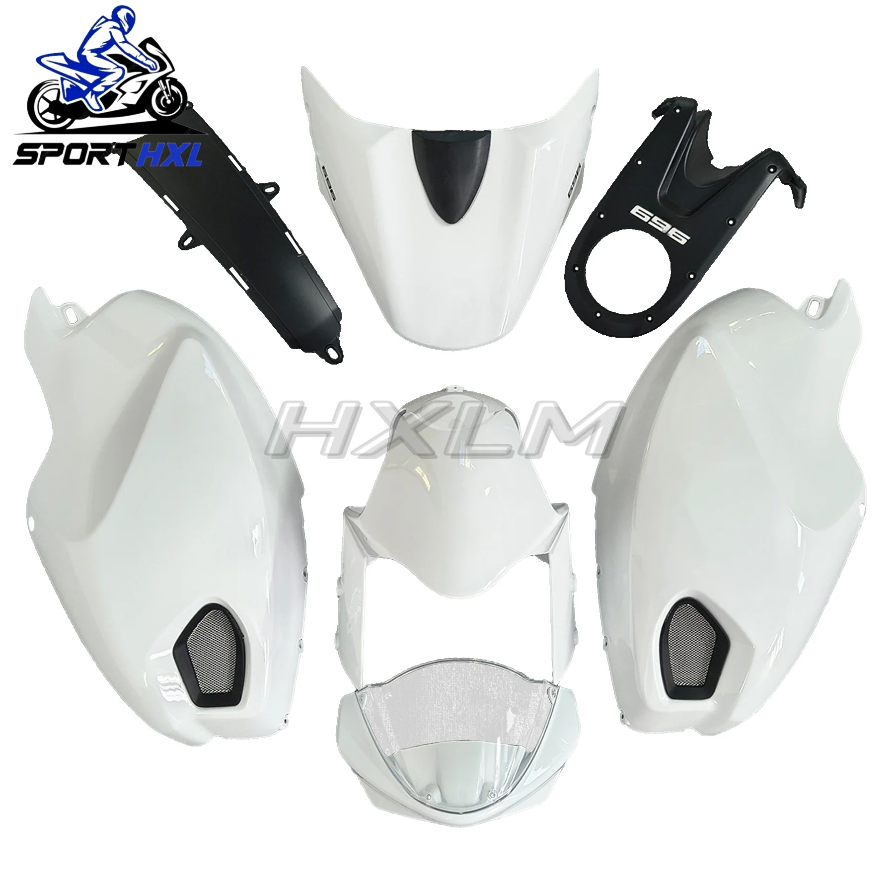 Motorcycle Fairings For DUCATI 696 796 1100 2008 2009 2010 2011 2012 2013 2014 Fairings Body Kits