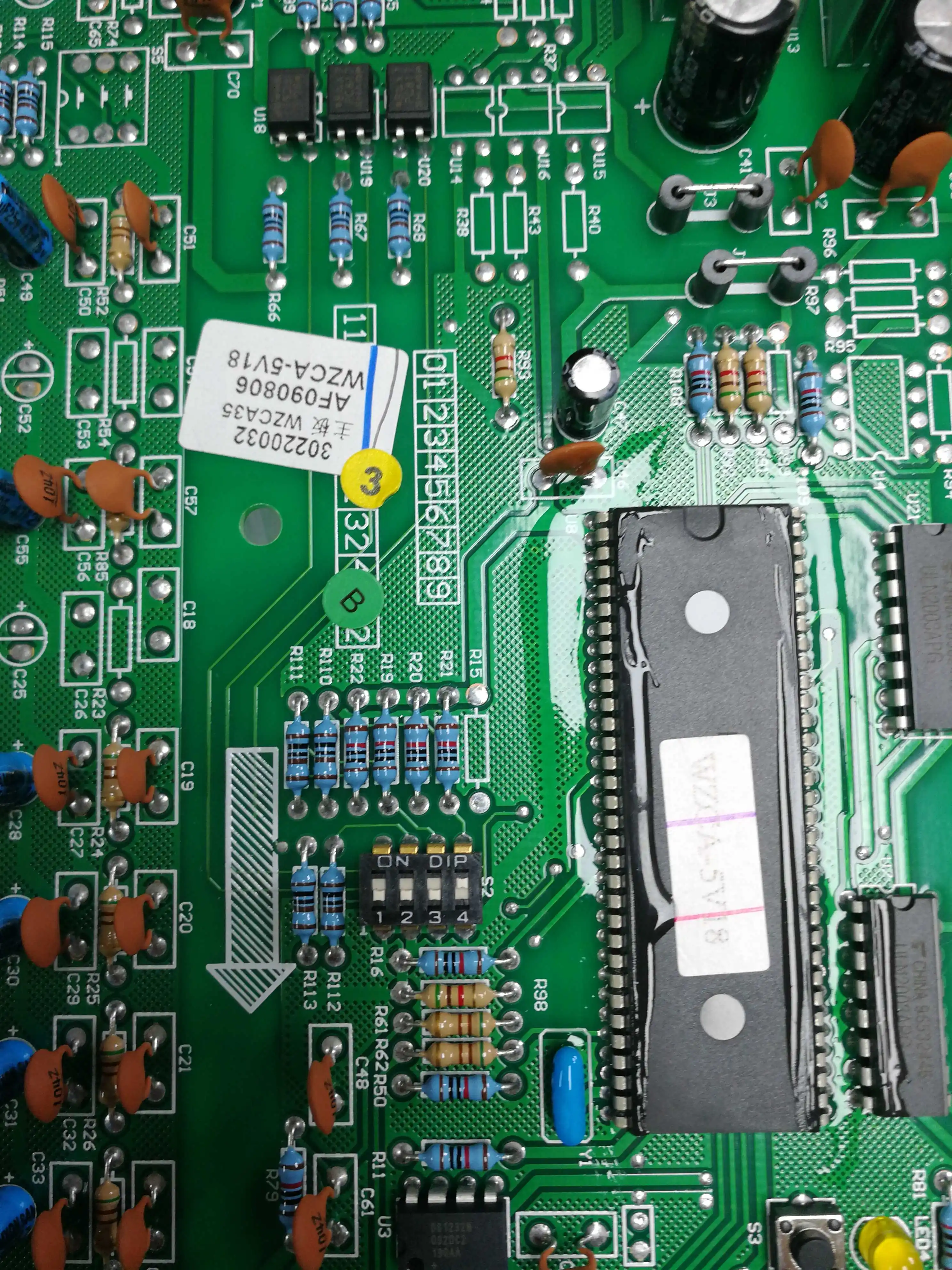 WZCA35 30220032 main board circuit board