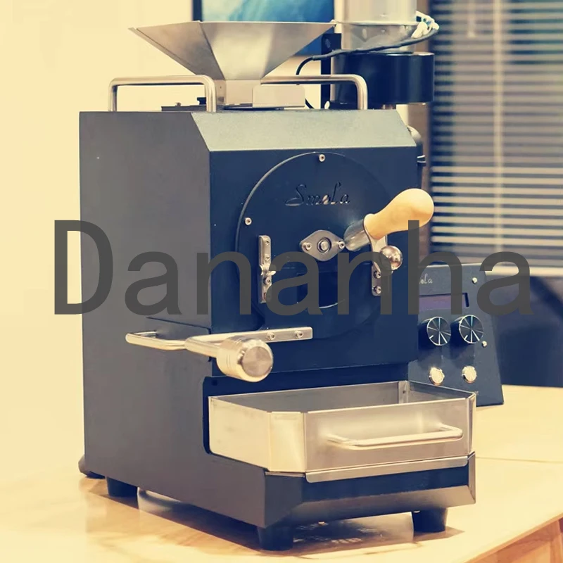 Electric Coffee Bean Roaster Automatic Cooling Cocoa Bean Fryer New