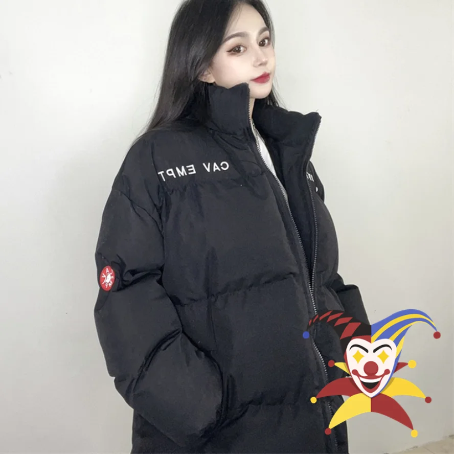 Keep Warm CAV EMPT PUFFER JACK Parkas Men Women 1:1 Best Quality Down Jacket CE Cavempt Coats Clothes