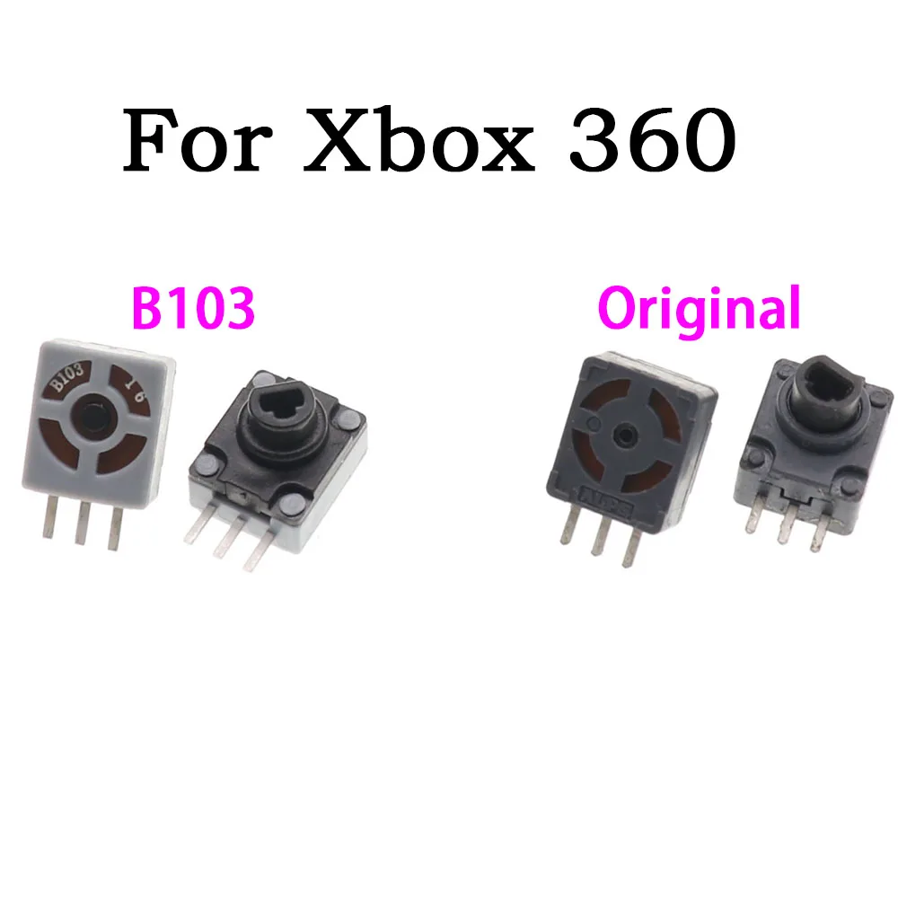

2-10pcsLT RT Shoulders Trigger Button Potentiometer Switch For Xbox 360 Controller LT RT Button Replacement Repair Accessories