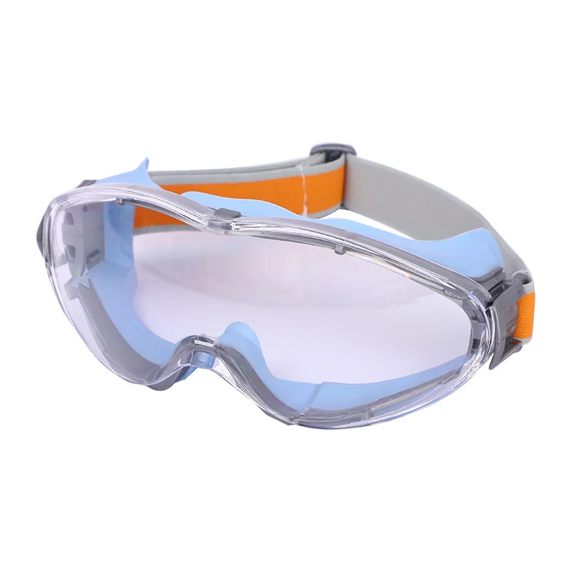 Dual-color High Definition Safety Goggles, Impact & Splash Resistant, Can Be Worn Over Myopia Glasses