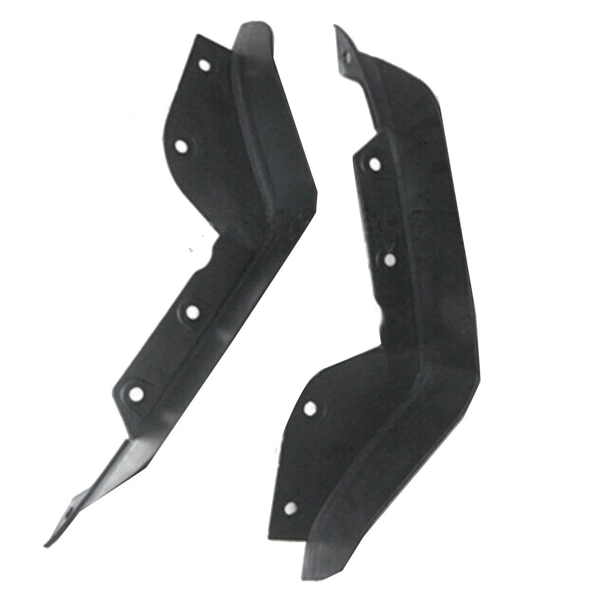 Parachoques delantero de 2 piezas para MINI Cooper, protector de aleta de barro, labio de presión, R60, R61, 11-16