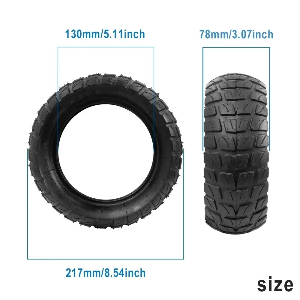 8.5x3.0 Off-Road Tire Inner Outer Tube for Vsett 8 9+ Zero 8 9 for Kugoo Kirin G2 Pro Inflatable Tyre Camera Electric Scooter