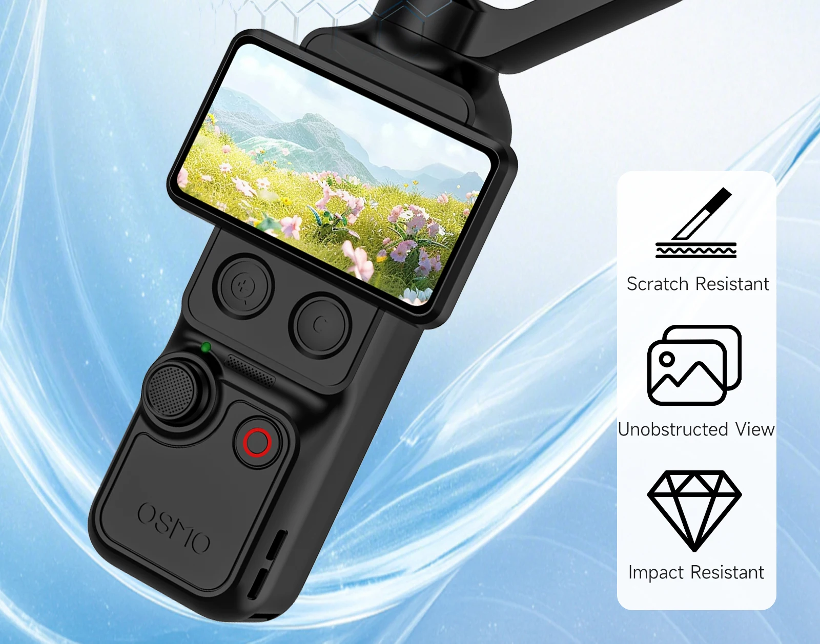 Kamera-Objektivfilter-Set für DJI Osmo Pocket 4 PRO ND 8 16 32 64 NDPL CPL MCUV Filterset Kratzfestes Optisches Glas Zubehör – Detail 18