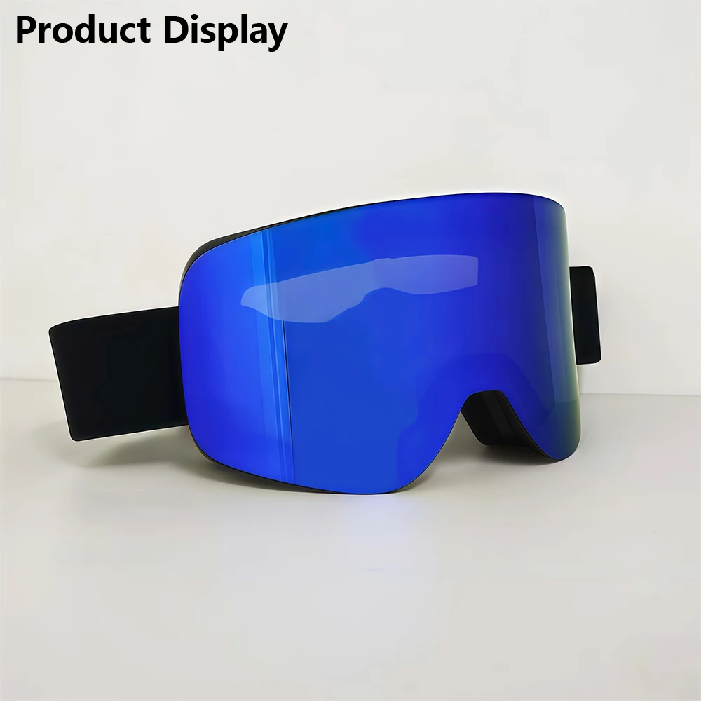  High Definition Safety Goggles Ski Snowmobile Use Men Women WindProof DustProof SandProof Winter Outdoor Glasses