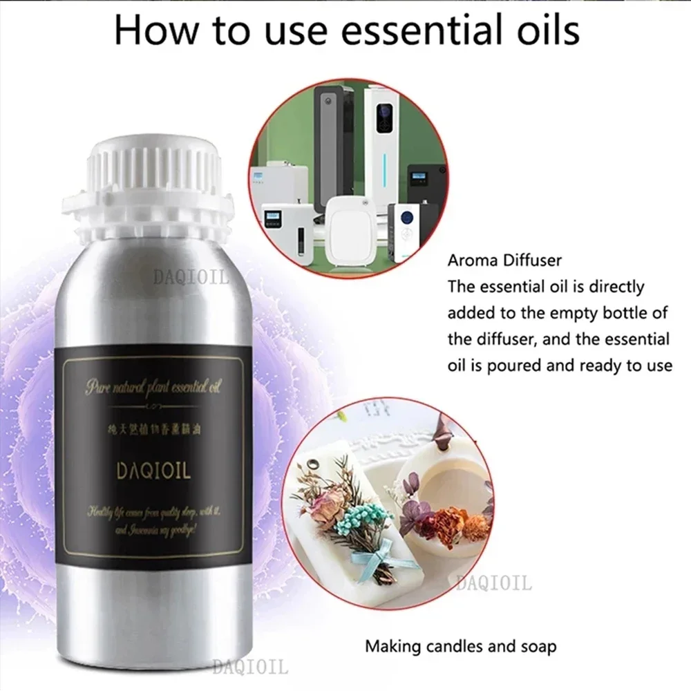 100ml Essential Oil For Aroma Diffuser Hotel Air Freshener Scent Machine Waterless Diffuser Room Fragrance