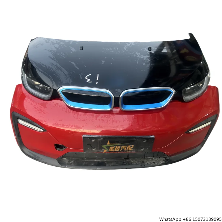 

High-quality New for I3 Car Front Bumper Grille Hood Body Kit