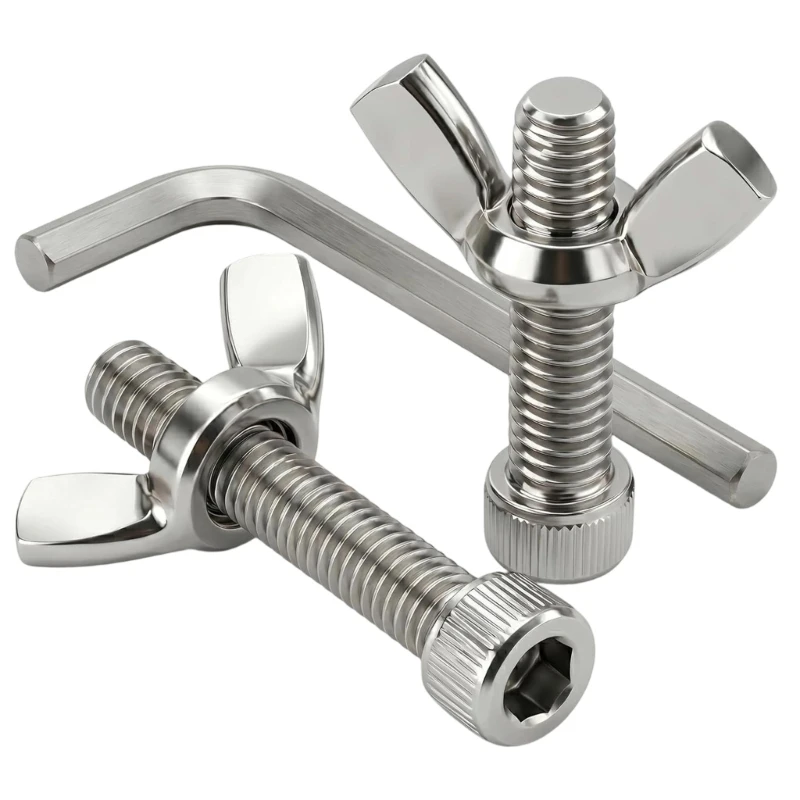 2er-Pack Töpferscheibenstifte und Schmetterlingsmuttern in Fledermausform zum Zentrieren von Ton, 3 x – Detail 1