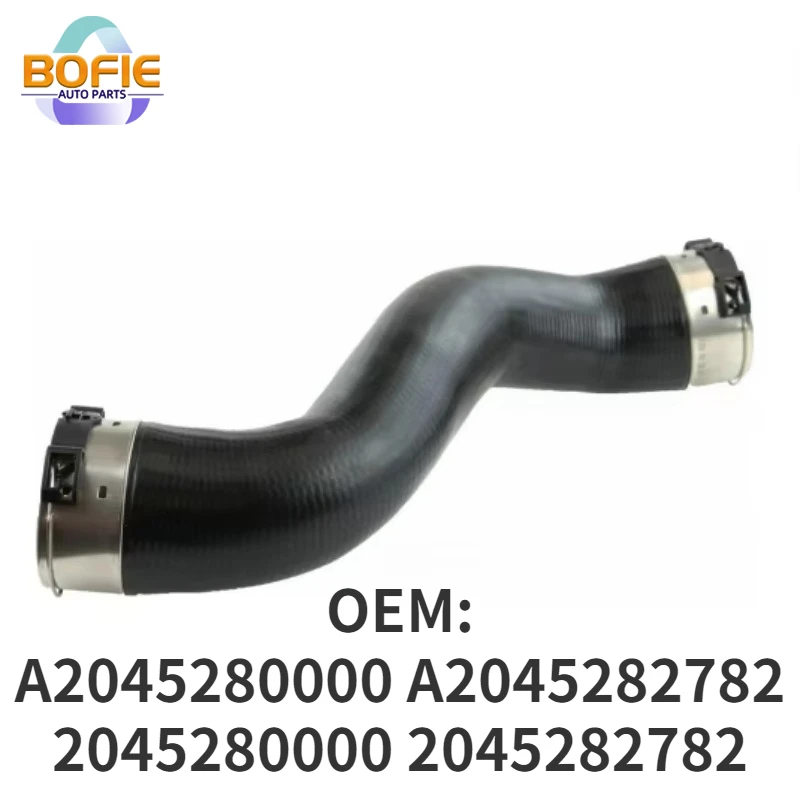 

A2045280000 A2045282782 2045280000 2045282782 Intercooler Air Turbo Hose for Mercedes Benz GLK 200 220 250 CDI Automotive parts