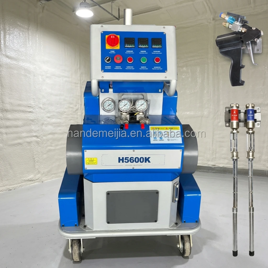 DMJ Reator Polyurethane Foam Machinery Two Component Sprayer