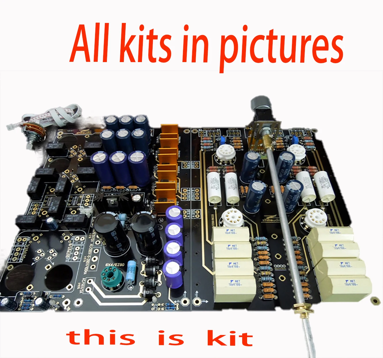 

12AU 7ecc88 6X4 bile duct balance bile pre-board kit ARC circuit (NO tube)
