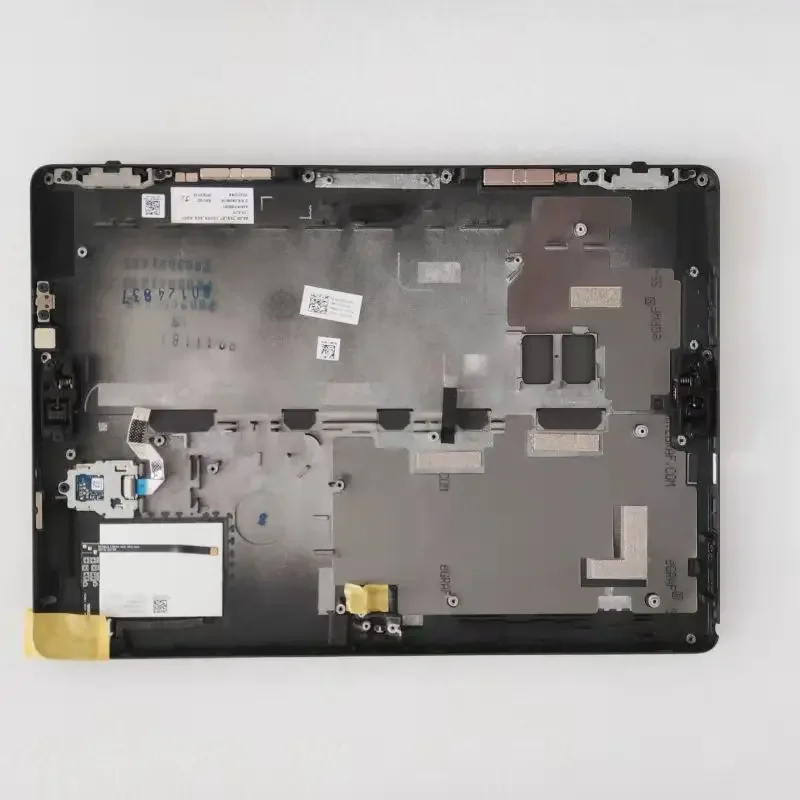 New Original for Latitude 5285 E5285 Laptop Rear Display Back Cover Lcd Cover Assembly  A Shell Fingerprint module 0NMR7R 08GM47