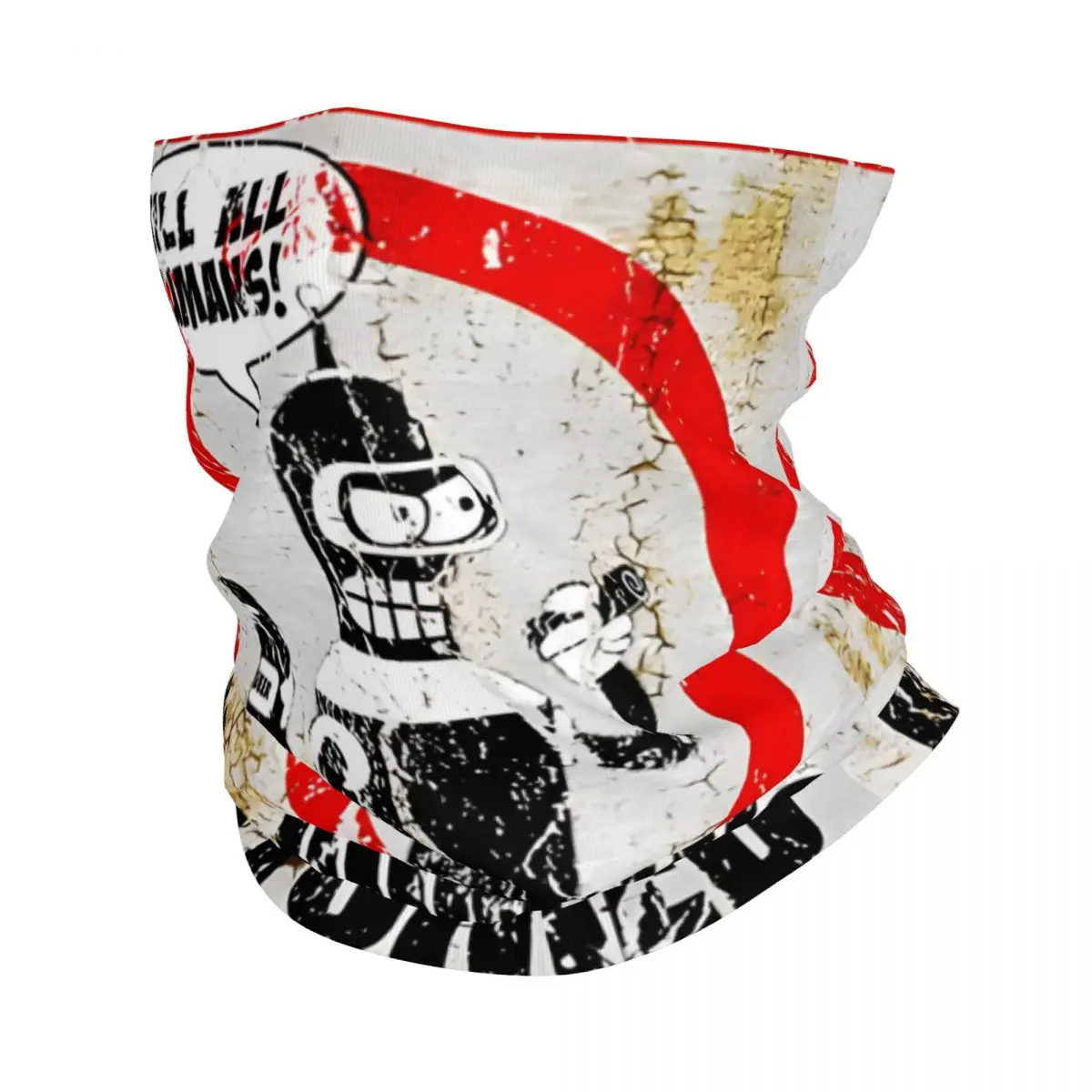 Handsome Bandana Neck Cover Motorcycle Club F-Futurama Face Mask Running Unisex Adult Winter