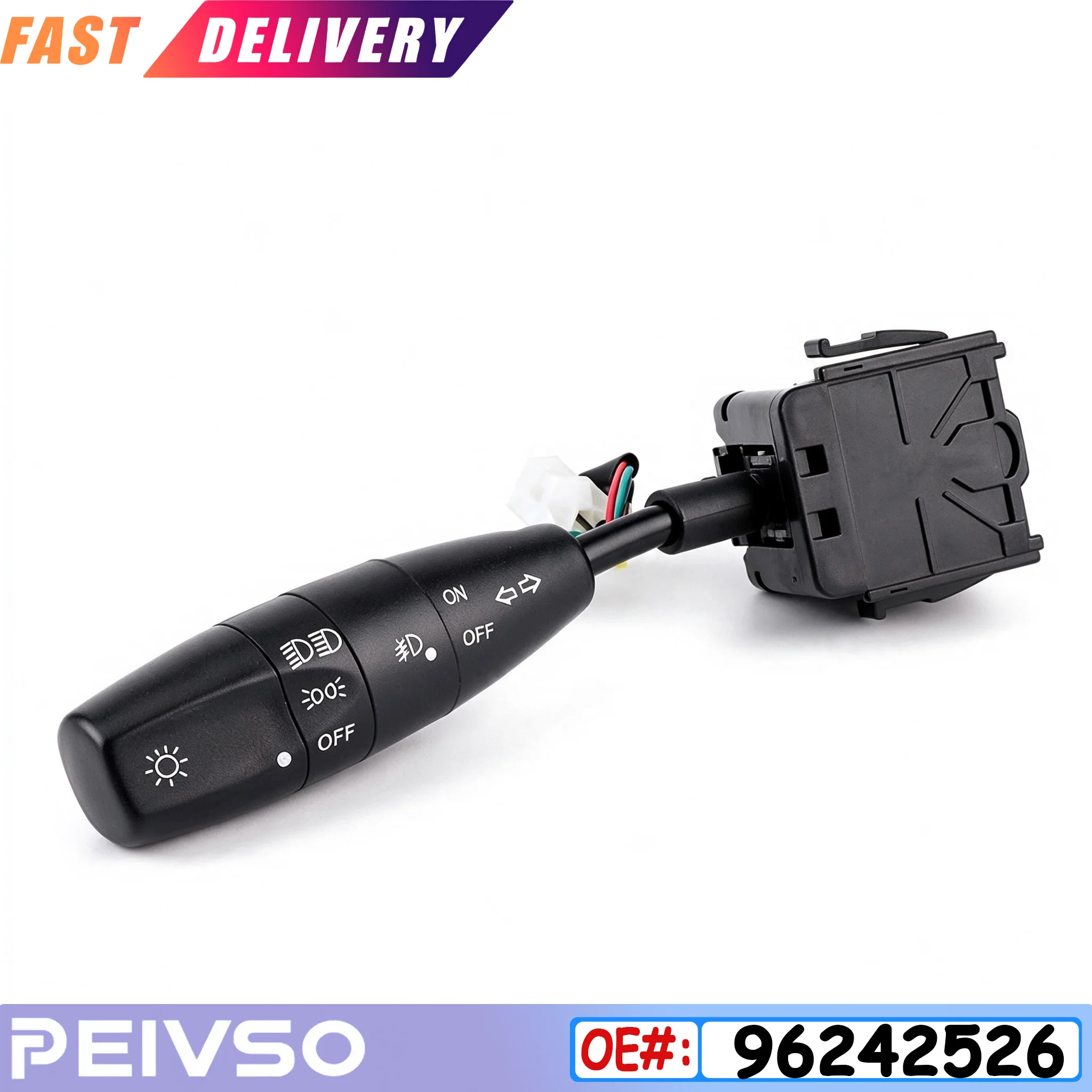 PEIVSO 96242526 Turn Signal Switch Fits For DAEWOO T150 (LANOS)1999-2002 Auto Parts