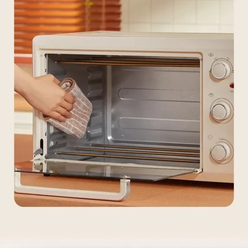 Electric Oven 48L Household Small Baking Bread Machine Multifunctional Large Capacity Fully Automatic Commercial Oven