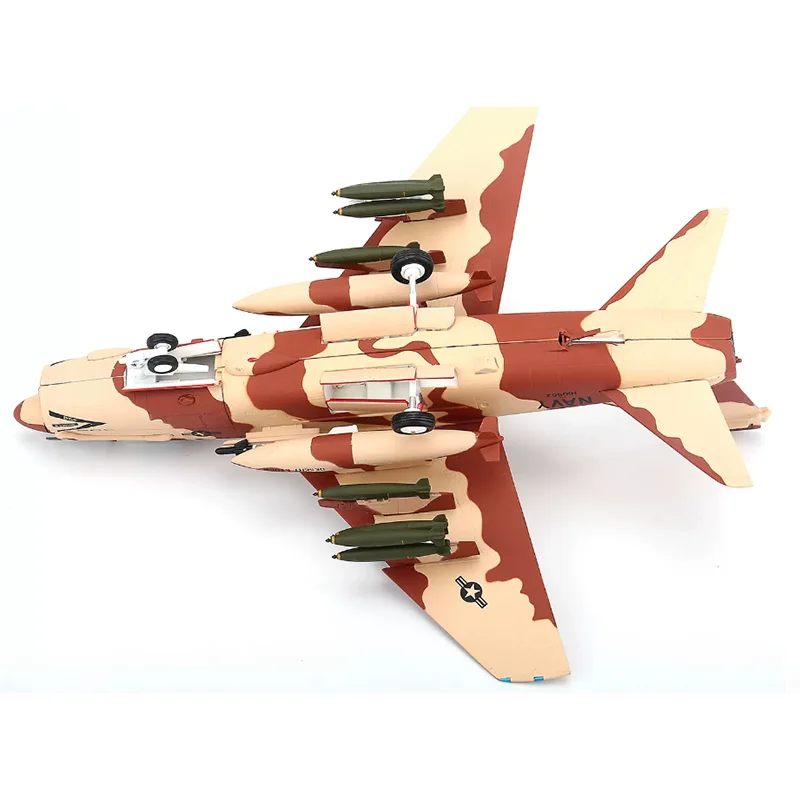 JC WINGS 1/72 Scale U.S. Navy A-7E 