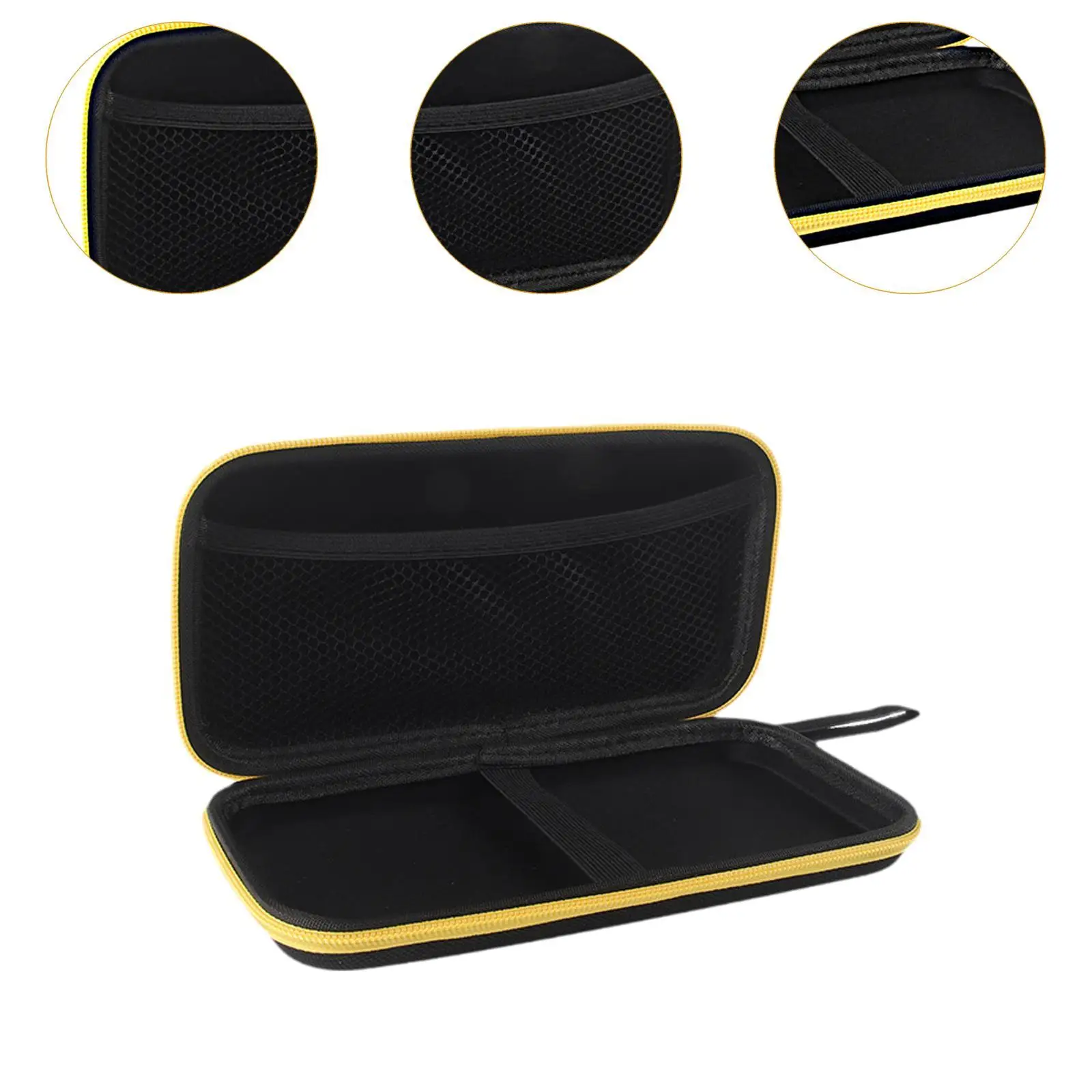 Hard Shell EVA Carrying Case Game Console Bag Accessories for Retroid Pocket 3 3 Plus RG505 Storage