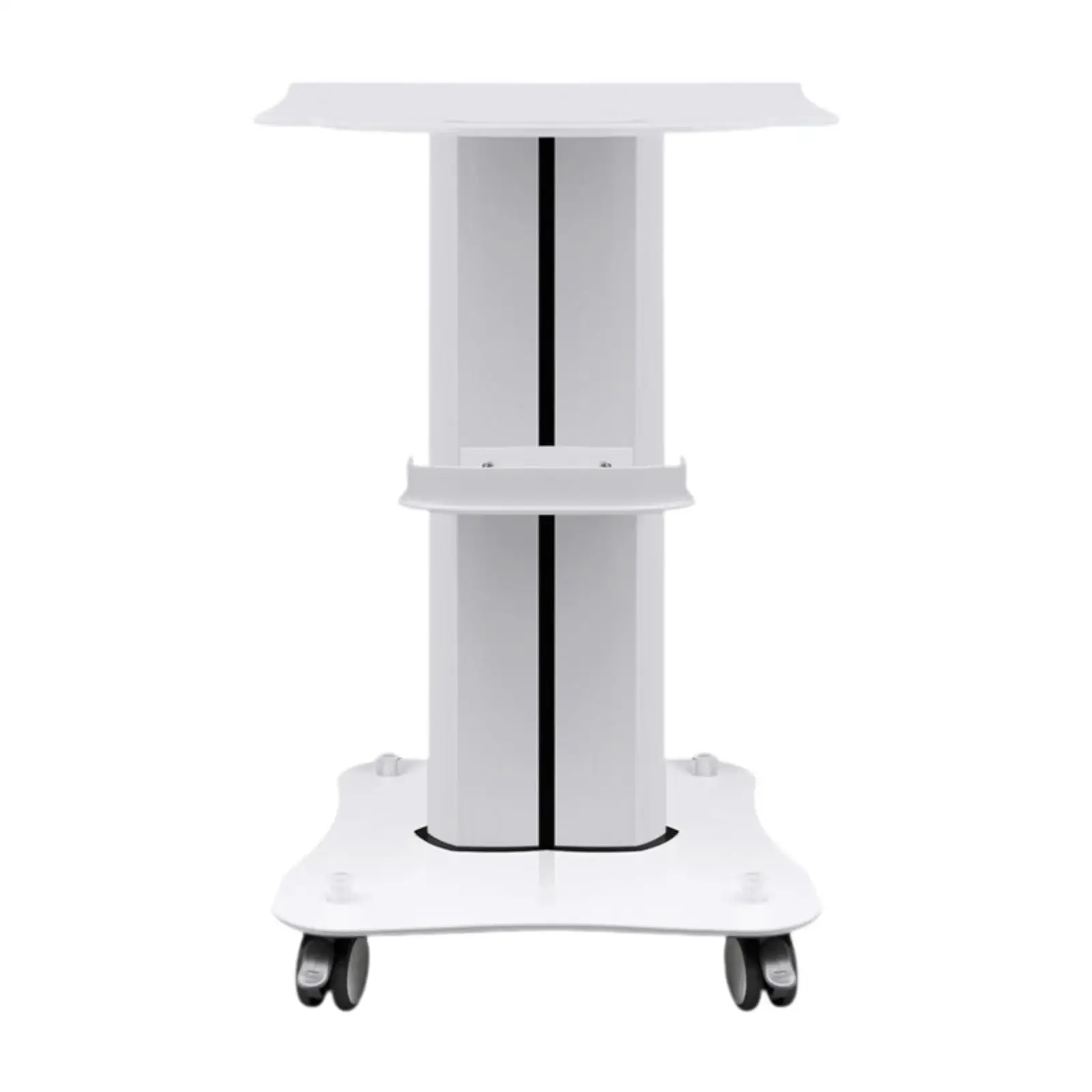 معدات عربة التجميل المتداول صالون سبا خدمة أداة تصفيف الشعر صينية تخزين