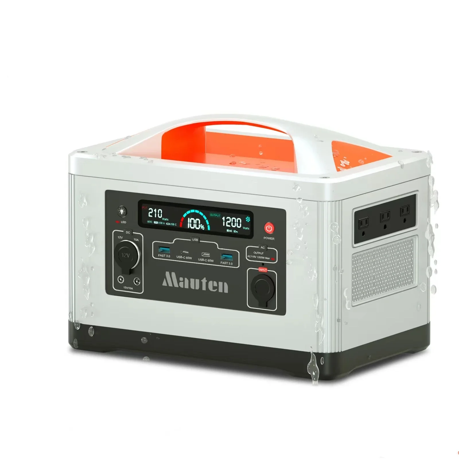 

Energy Storage Power Supply Outdoor Portable Medical Rescue Emergency Camping Car Solar Inverter Energy Storage Box with Logo