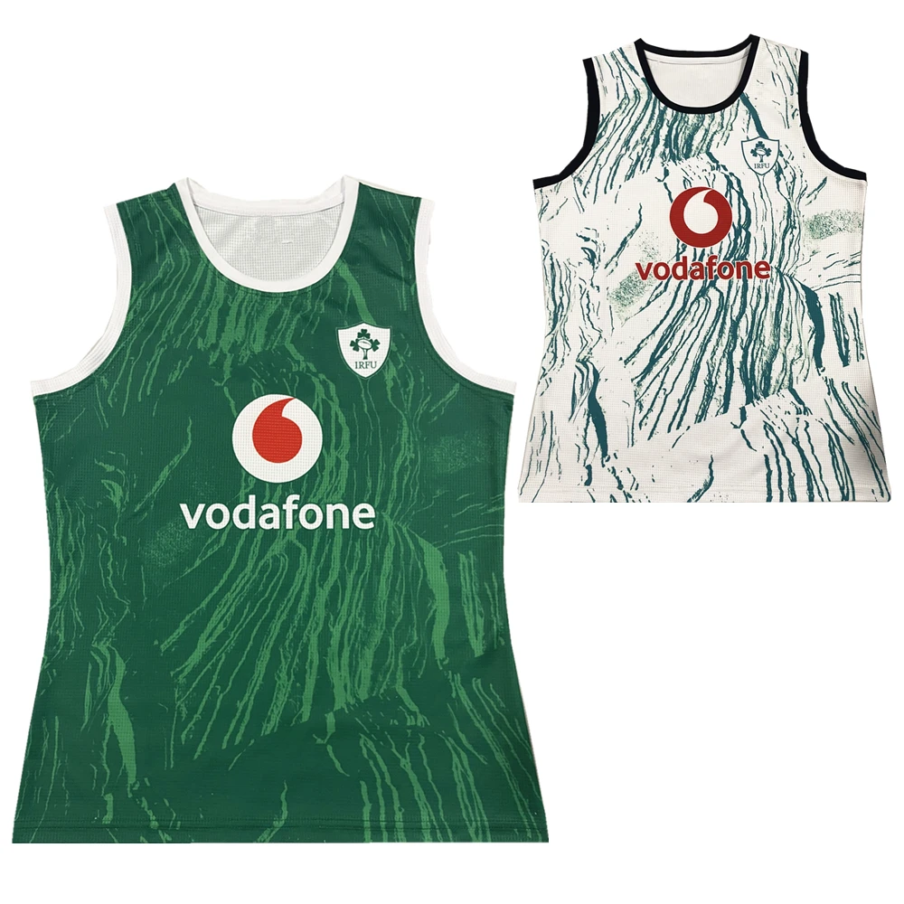 2024 2025 Ireland vest RUGBY JERSEY New style IRELAND 150 years rugby shirt singlet