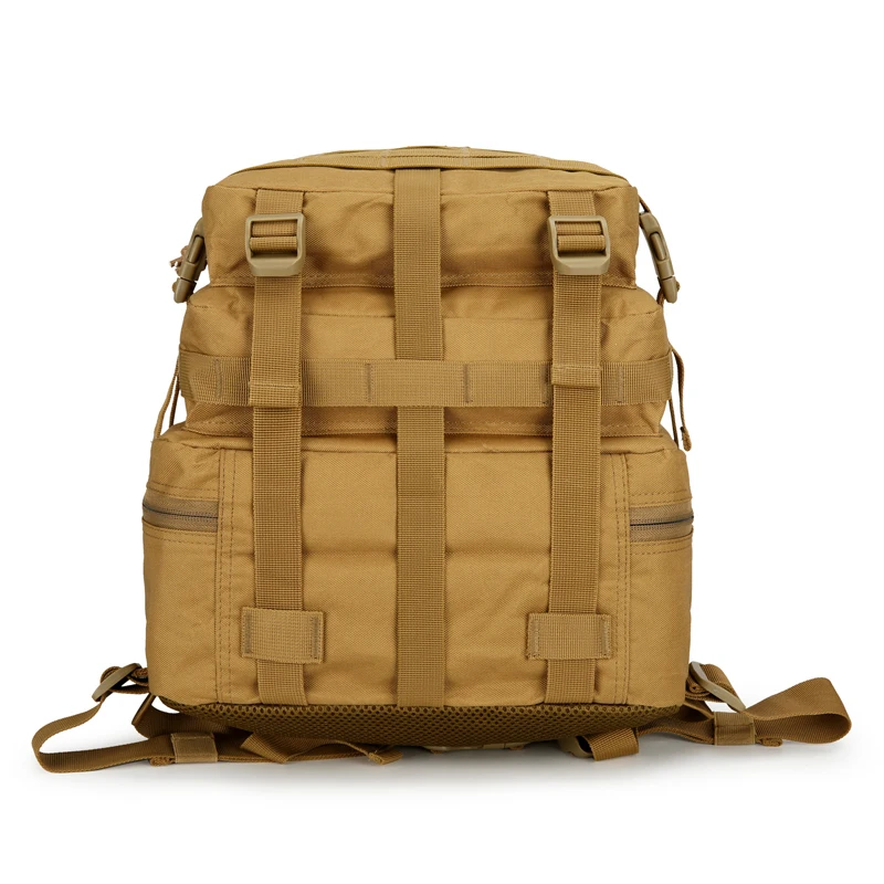Toposhine التكتيكية على ظهره للرجال مقاوم للماء العسكرية مول على ظهره 31x48x31 سنتيمتر سعة كبيرة في الهواء الطلق حقيبة الظهر لحقيبة ترحال #6
