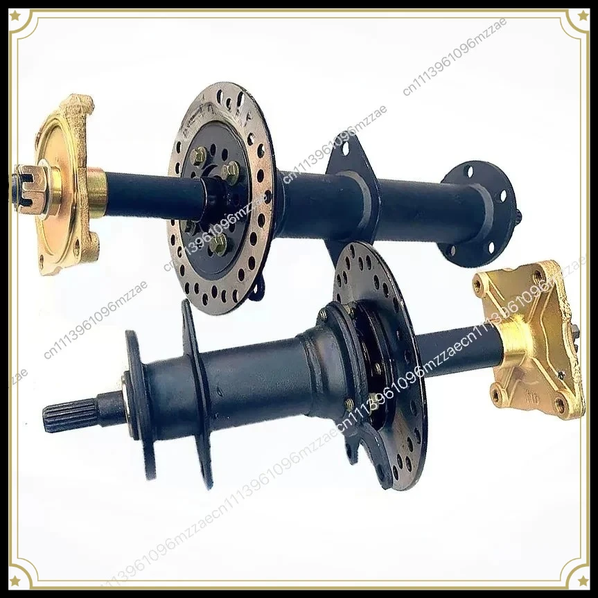 Rear Axle Assembly for Electric Go Kart ATV Differential Shaft Drive Half Axle Modified Accessories