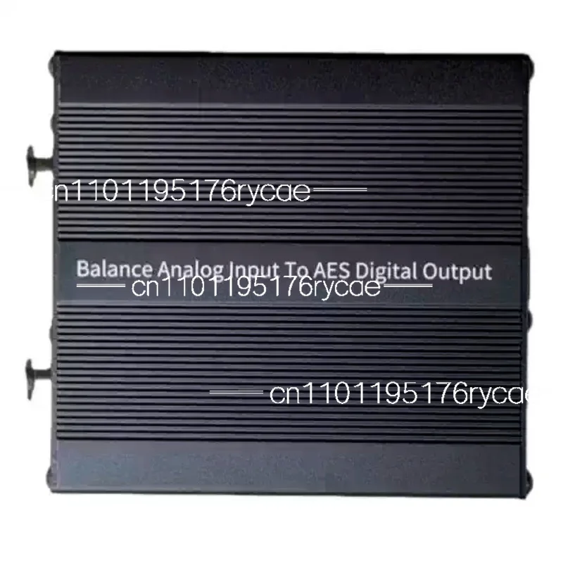 High Precision Analog-to-Digital Converter Audio Measuring Instrument
