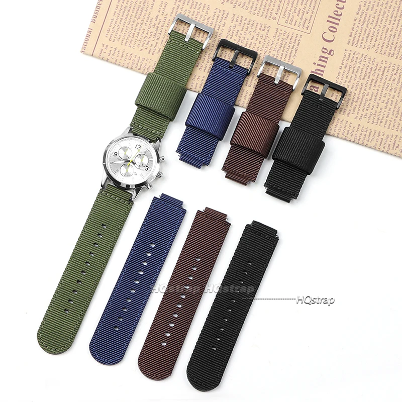 Quick Release Nylon Watchband for Casio MRW-200/AE-1200/DW-5600 GM110 GM2100 GA900 AQ-S810 Canvas Wristband for 9052/8900 Series