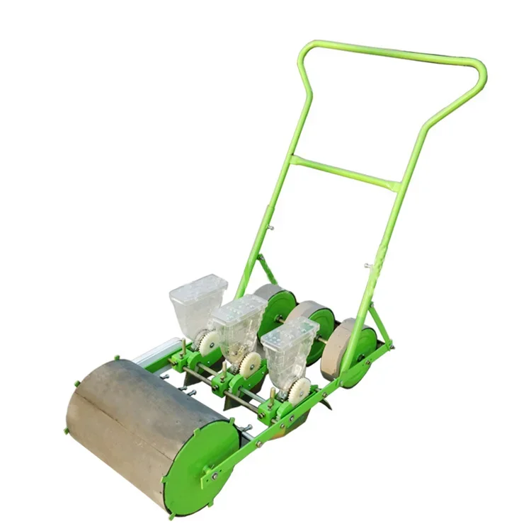 

6-10 Rows Manual Push Small Corn Rice Onion Planter / Seed Seeder