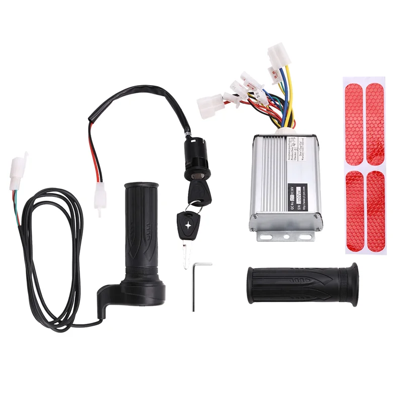 

Classy-36V 1000W контроллер щетки для электрического скутера + дроссельная заслонка + ускоритель + комплект замка для электрического велосипеда/электрического скутера