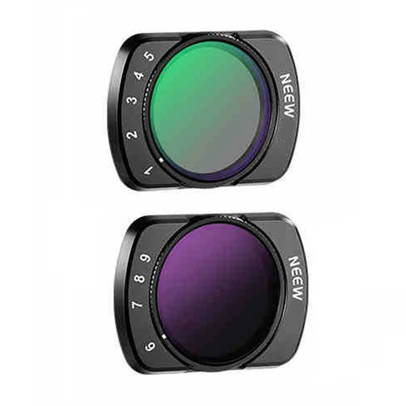 【Hot-Selling!】Variable ND Filter For DJI Osmo Pocket 3 Magnetic 1-5 To 6-9 Limited Stops Adjustable Waterproof/Scratch-Proof