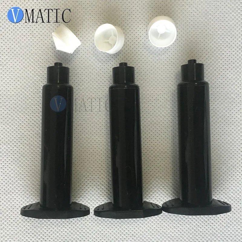 

Free Shipping 5cc/ml Glue Dispensing Pneumatic Syringe US Style Dispensing Syringe Barrel With Piston