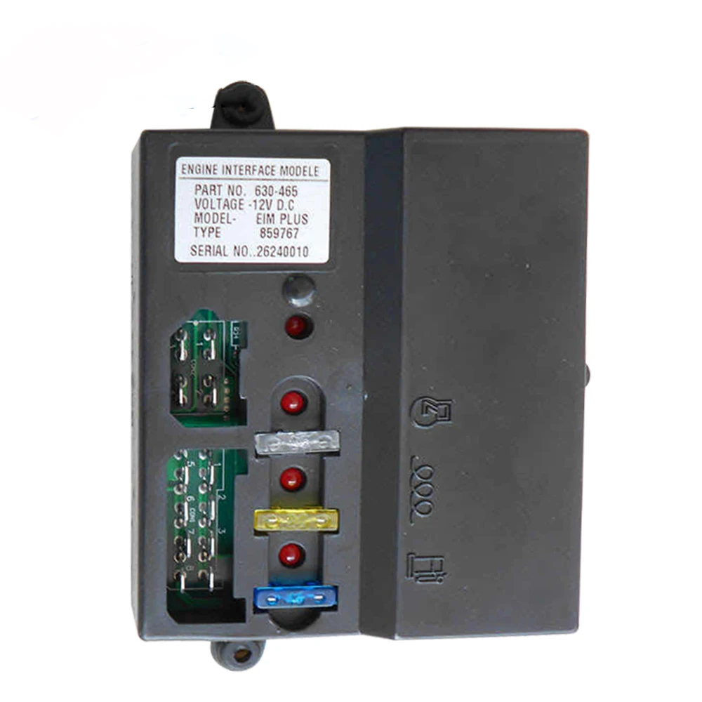 وحدة واجهة المحرك EIM BASIC MK3 258-9753 وحدة تحكم في السرعة مولد الديزل منظم شحن محرك المحرك 258-9755