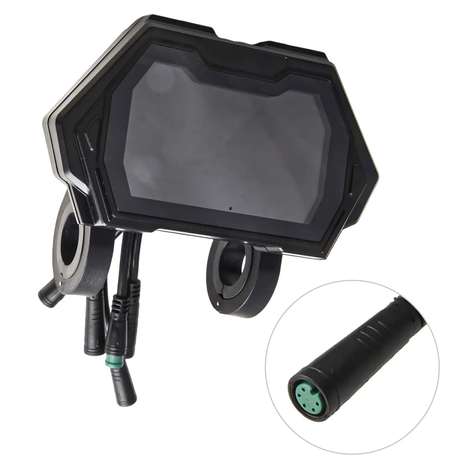 

Approx 18x10x4cm Scooter Lcd Display G3 PRO Lcd Display Approximate Size 18x10x4cm Black LCD Screen Single Display Package