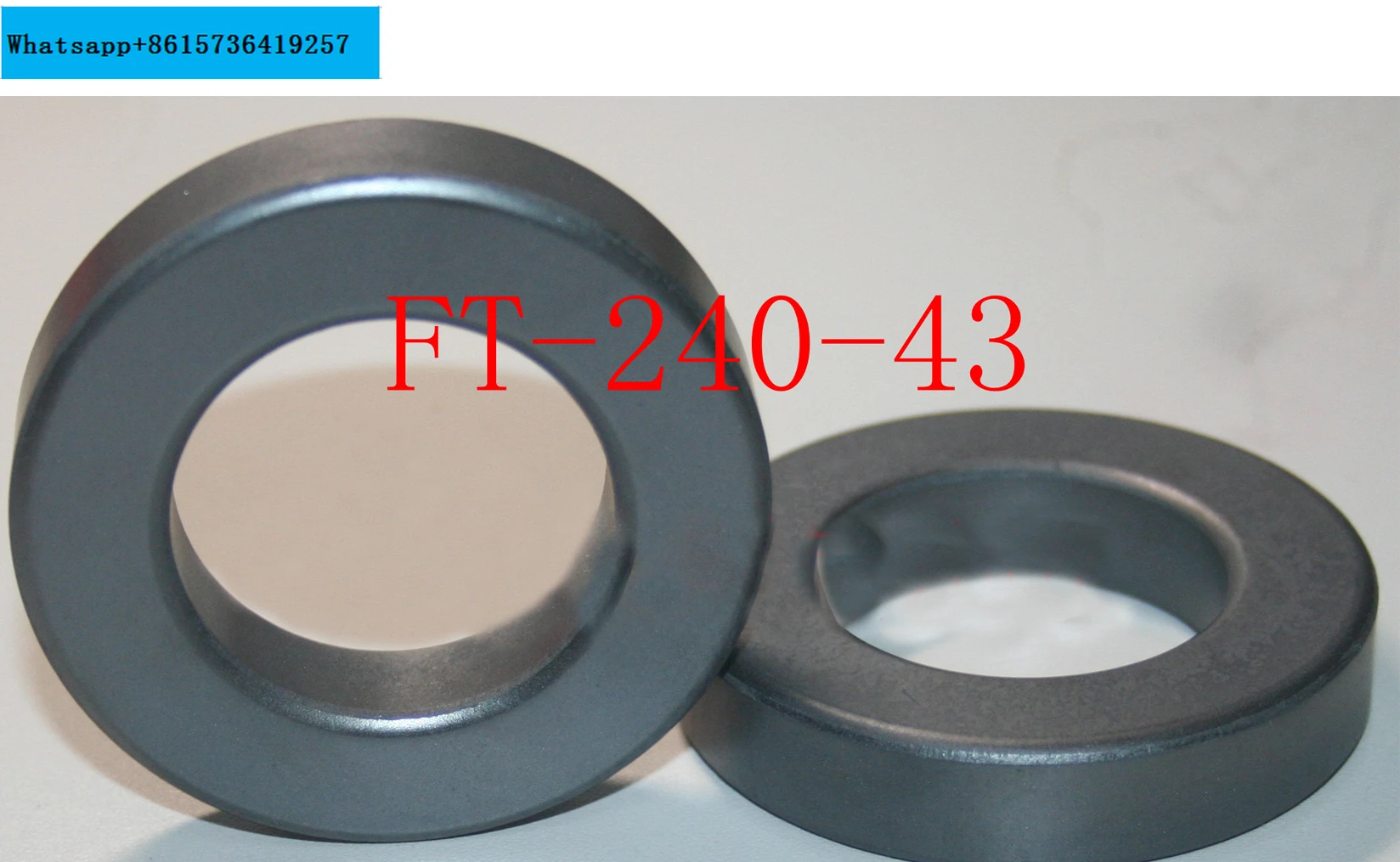 

American RF Ferrite Core FT-240-43