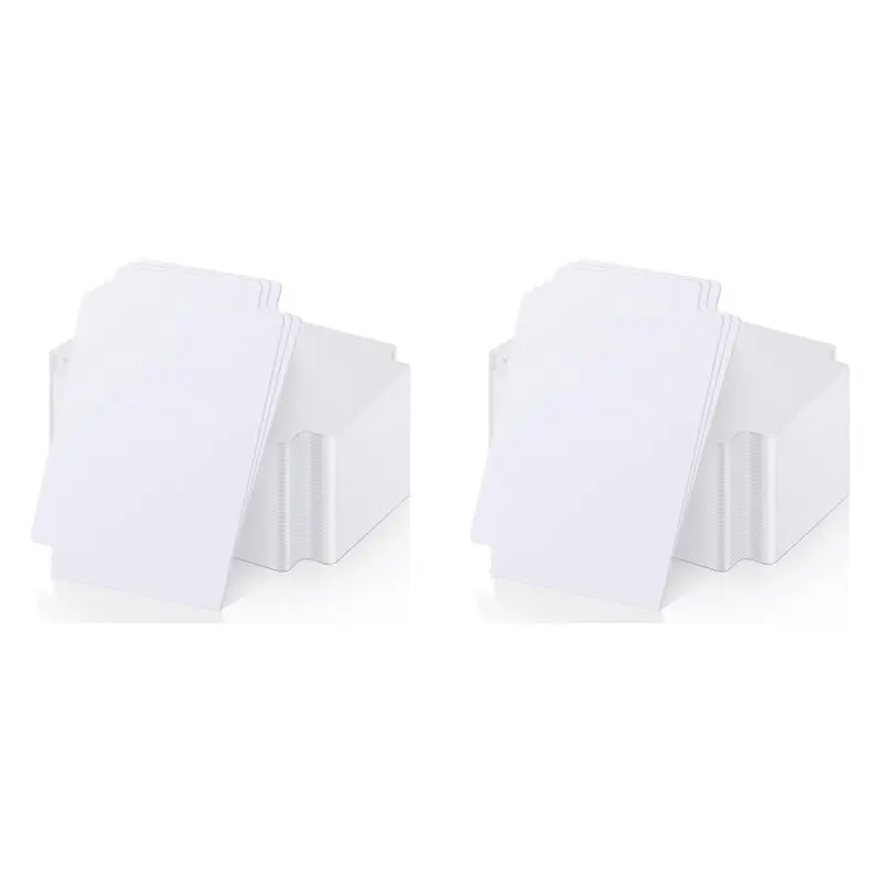ABHS-240 Pcs Trading Card Dividers Card Sorting Tray Card Separators With Tabs Blank Card Box Card Divider Cards