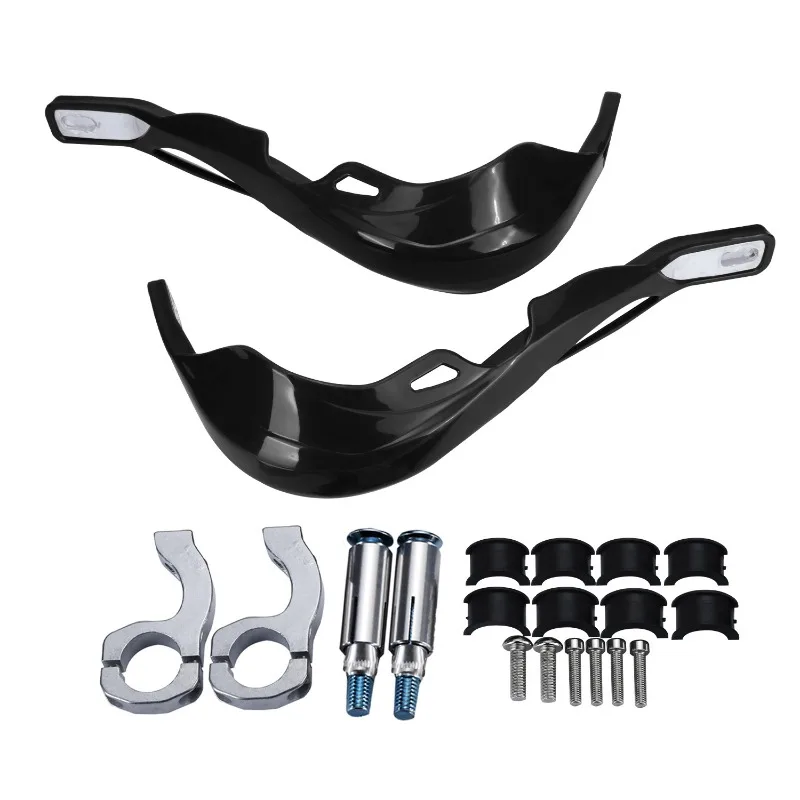 Motorcycle Handguards Handlebar windshield All-Inclusive Hand Guard Windshield Hand Guard Anti-drop Handguard Aluminum Alloy
